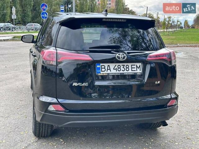 Тойота РАВ 4 2018 в Кропивницком (Кировограде) на Automoto.ua Черный Тойота РАВ 4, объемом двигателя 2.49 л и пробегом 100 тыс. км за 20000 $, фото 6 на Automoto.ua