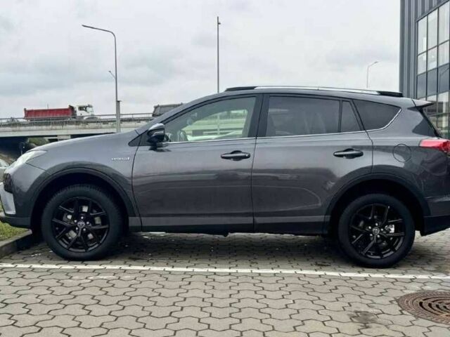 Черный Тойота РАВ 4, объемом двигателя 2.5 л и пробегом 115 тыс. км за 13000 $, фото 4 на Automoto.ua