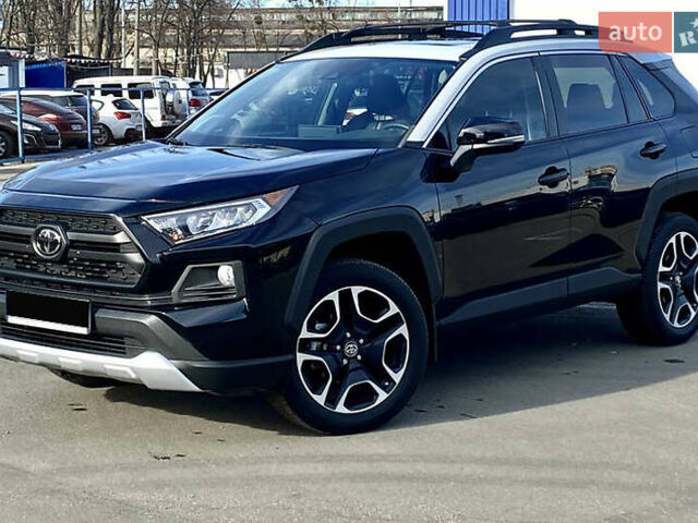 Тойота РАВ 4 2019 в Киеве на Automoto.ua Черный Тойота РАВ 4, объемом двигателя 2.5 л и пробегом 55 тыс. км за 24500 $, фото 4 на Automoto.ua