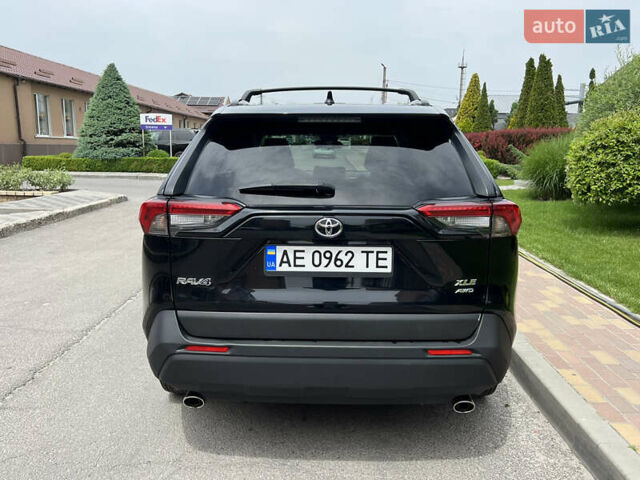 Черный Тойота РАВ 4, объемом двигателя 2.49 л и пробегом 50 тыс. км за 23800 $, фото 4 на Automoto.ua