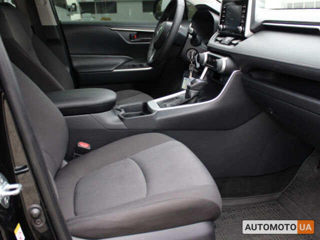 Черный Тойота РАВ 4, объемом двигателя 2 л и пробегом 188 тыс. км за 24086 $, фото 10 на Automoto.ua