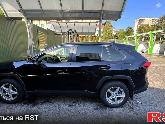 Черный Тойота РАВ 4, объемом двигателя 2 л и пробегом 56 тыс. км за 23500 $, фото 5 на Automoto.ua