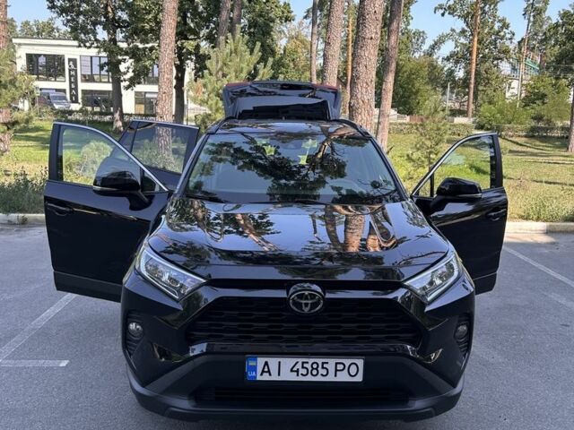 Чорний Тойота РАВ 4, об'ємом двигуна 2.5 л та пробігом 112 тис. км за 24999 $, фото 3 на Automoto.ua