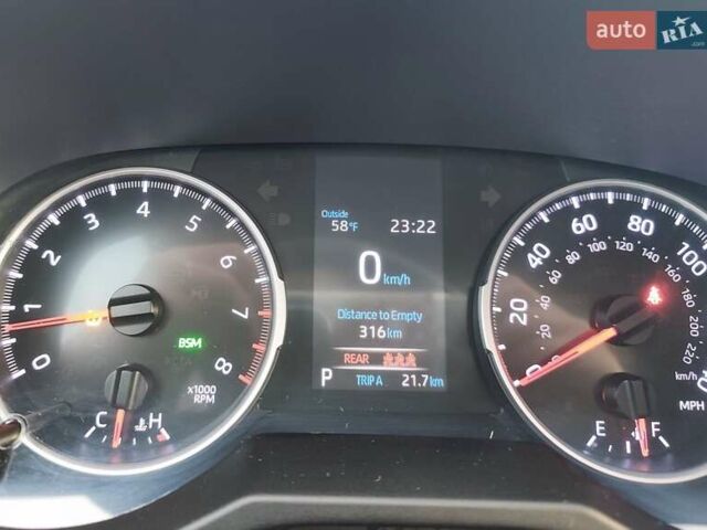 Чорний Тойота РАВ 4, об'ємом двигуна 2.49 л та пробігом 98 тис. км за 22500 $, фото 27 на Automoto.ua