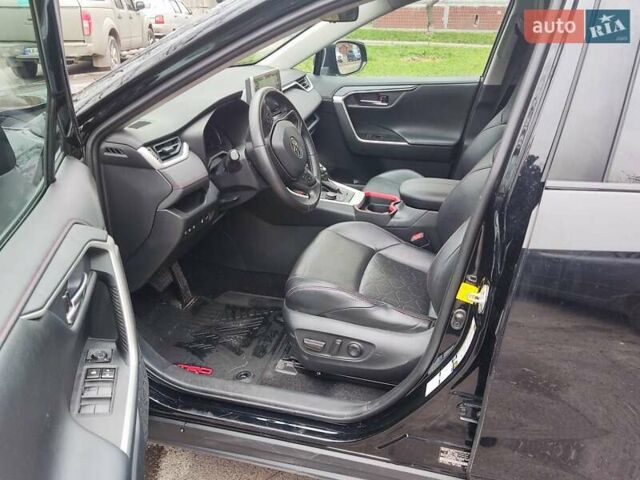 Чорний Тойота РАВ 4, об'ємом двигуна 2.49 л та пробігом 59 тис. км за 36500 $, фото 16 на Automoto.ua