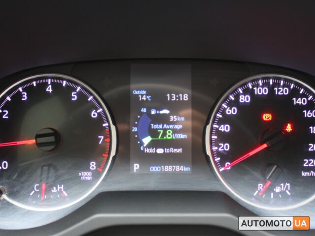 Черный Тойота РАВ 4, объемом двигателя 2 л и пробегом 188 тыс. км за 24086 $, фото 8 на Automoto.ua