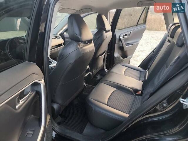 Чорний Тойота РАВ 4, об'ємом двигуна 2.49 л та пробігом 98 тис. км за 22500 $, фото 12 на Automoto.ua