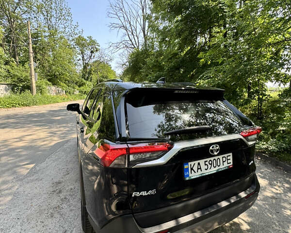 Чорний Тойота РАВ 4, об'ємом двигуна 1.99 л та пробігом 155 тис. км за 27500 $, фото 8 на Automoto.ua