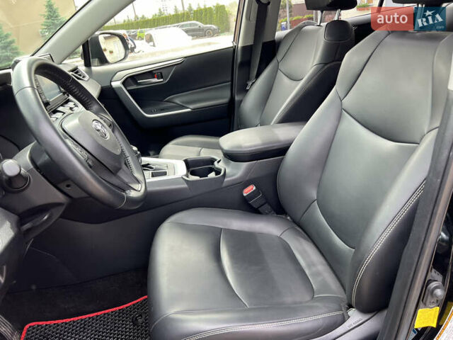 Черный Тойота РАВ 4, объемом двигателя 2.49 л и пробегом 50 тыс. км за 23800 $, фото 14 на Automoto.ua