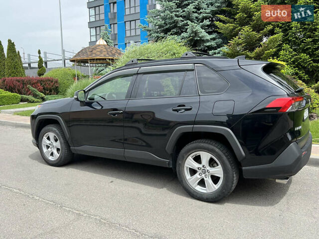 Черный Тойота РАВ 4, объемом двигателя 2.49 л и пробегом 50 тыс. км за 23800 $, фото 7 на Automoto.ua