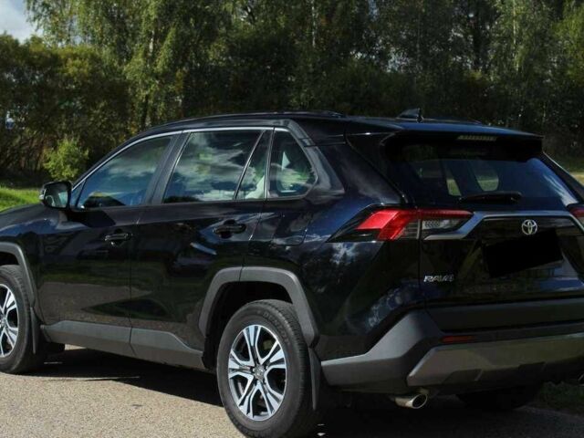 Черный Тойота РАВ 4, объемом двигателя 2.5 л и пробегом 49 тыс. км за 19000 $, фото 1 на Automoto.ua