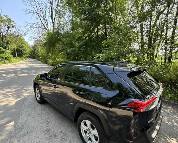 Чорний Тойота РАВ 4, об'ємом двигуна 1.99 л та пробігом 155 тис. км за 27500 $, фото 9 на Automoto.ua