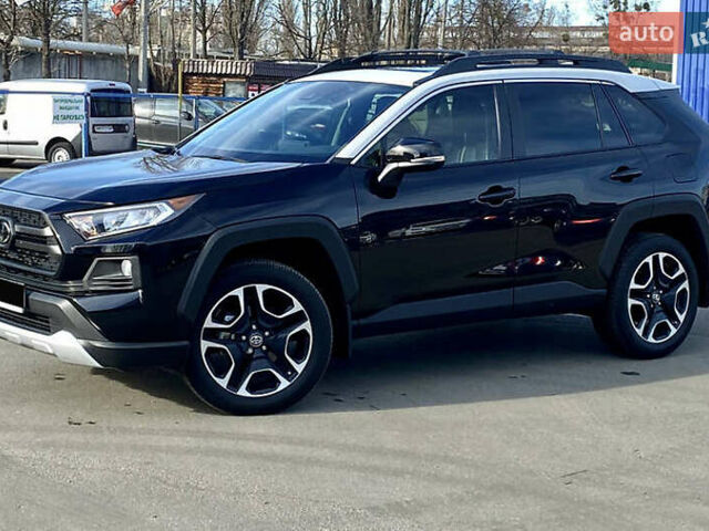 Тойота РАВ 4 2019 в Киеве на Automoto.ua Черный Тойота РАВ 4, объемом двигателя 2.5 л и пробегом 55 тыс. км за 24500 $, фото 5 на Automoto.ua