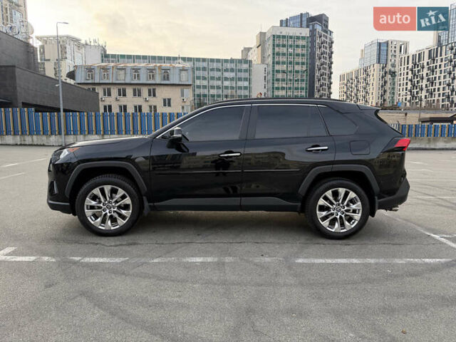 Черный Тойота РАВ 4, объемом двигателя 2.49 л и пробегом 116 тыс. км за 32000 $, фото 4 на Automoto.ua