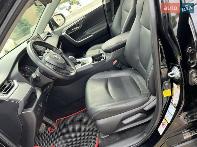 Черный Тойота РАВ 4, объемом двигателя 2.49 л и пробегом 50 тыс. км за 23800 $, фото 9 на Automoto.ua