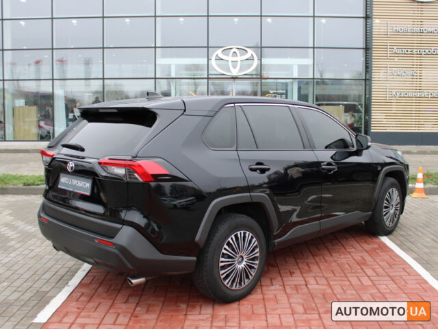 Черный Тойота РАВ 4, объемом двигателя 2 л и пробегом 188 тыс. км за 24086 $, фото 5 на Automoto.ua