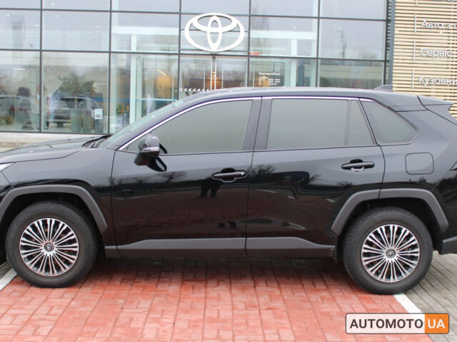 Черный Тойота РАВ 4, объемом двигателя 2 л и пробегом 188 тыс. км за 24086 $, фото 3 на Automoto.ua