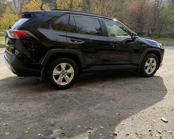 Тойота РАВ 4 2019 в Желтых Водах на Automoto.ua Черный Тойота РАВ 4, объемом двигателя 2.5 л и пробегом 43 тыс. км за 34000 $, фото 3 на Automoto.ua