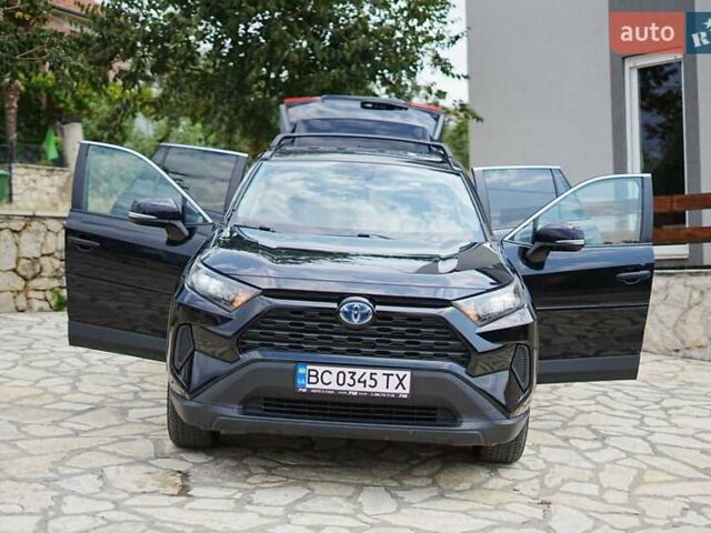 Черный Тойота РАВ 4, объемом двигателя 2.49 л и пробегом 122 тыс. км за 29999 $, фото 7 на Automoto.ua