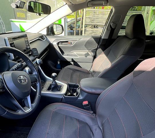 Черный Тойота РАВ 4, объемом двигателя 2 л и пробегом 56 тыс. км за 23500 $, фото 9 на Automoto.ua