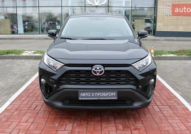 Черный Тойота РАВ 4, объемом двигателя 1.99 л и пробегом 188 тыс. км за 24500 $, фото 1 на Automoto.ua