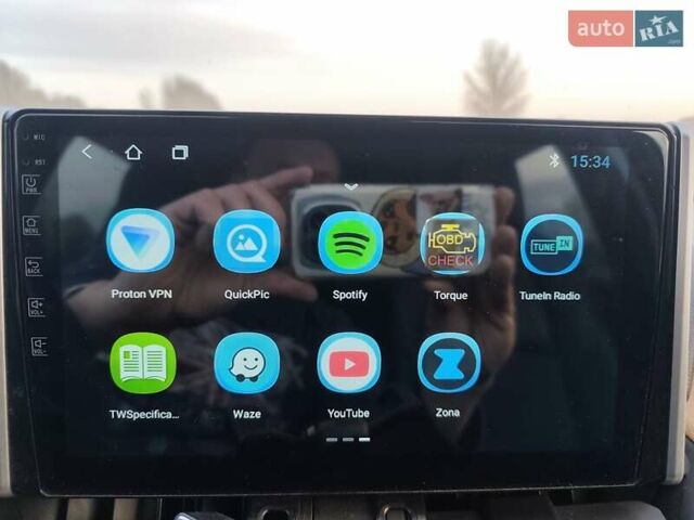 Чорний Тойота РАВ 4, об'ємом двигуна 2.49 л та пробігом 98 тис. км за 22500 $, фото 21 на Automoto.ua