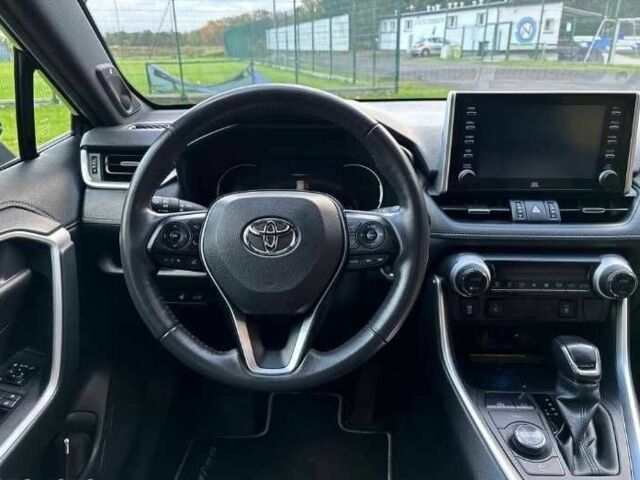 Тойота РАВ 4 2019 в Киеве на Automoto.ua Черный Тойота РАВ 4, объемом двигателя 2.5 л и пробегом 121 тыс. км за 18300 $, фото 14 на Automoto.ua