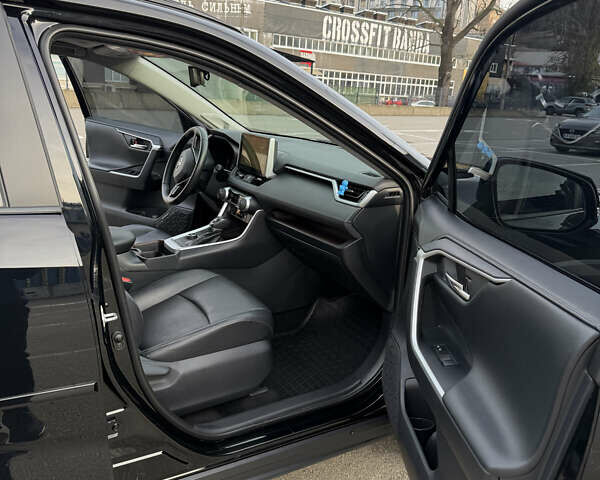 Черный Тойота РАВ 4, объемом двигателя 2.49 л и пробегом 116 тыс. км за 32000 $, фото 8 на Automoto.ua