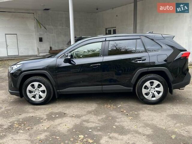 Черный Тойота РАВ 4, объемом двигателя 1.99 л и пробегом 184 тыс. км за 23555 $, фото 2 на Automoto.ua
