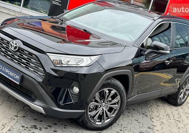 Черный Тойота РАВ 4, объемом двигателя 1.99 л и пробегом 35 тыс. км за 31000 $, фото 20 на Automoto.ua