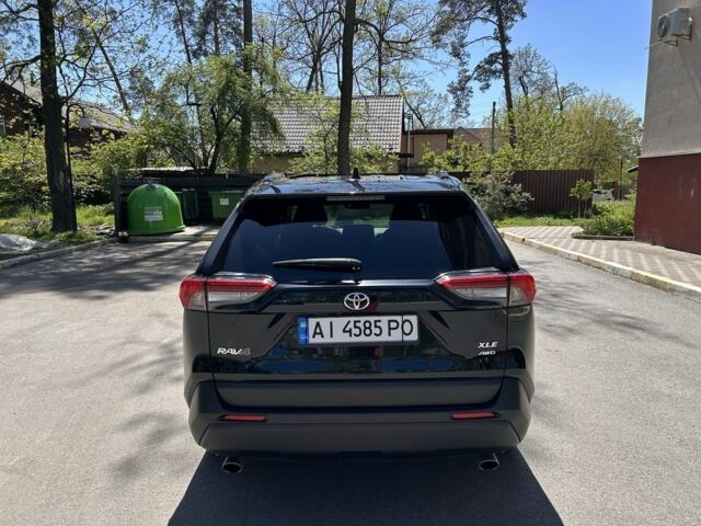 Чорний Тойота РАВ 4, об'ємом двигуна 2.5 л та пробігом 112 тис. км за 24999 $, фото 6 на Automoto.ua