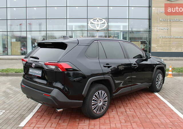 Черный Тойота РАВ 4, объемом двигателя 1.99 л и пробегом 188 тыс. км за 24500 $, фото 5 на Automoto.ua