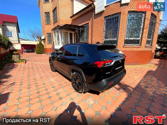 Черный Тойота РАВ 4, объемом двигателя 2 л и пробегом 110 тыс. км за 24500 $, фото 7 на Automoto.ua