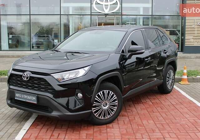 Черный Тойота РАВ 4, объемом двигателя 1.99 л и пробегом 188 тыс. км за 24500 $, фото 2 на Automoto.ua