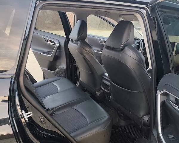 Чорний Тойота РАВ 4, об'ємом двигуна 2.49 л та пробігом 98 тис. км за 22500 $, фото 25 на Automoto.ua