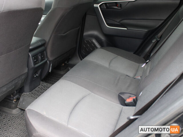 Черный Тойота РАВ 4, объемом двигателя 2 л и пробегом 188 тыс. км за 24086 $, фото 12 на Automoto.ua