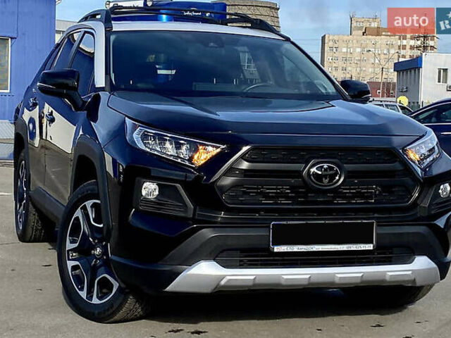 Тойота РАВ 4 2019 в Киеве на Automoto.ua Черный Тойота РАВ 4, объемом двигателя 2.5 л и пробегом 55 тыс. км за 24500 $, фото 1 на Automoto.ua