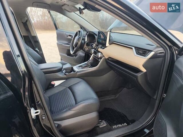 Чорний Тойота РАВ 4, об'ємом двигуна 2.49 л та пробігом 98 тис. км за 22500 $, фото 14 на Automoto.ua