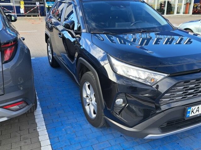 Черный Тойота РАВ 4, объемом двигателя 2 л и пробегом 128 тыс. км за 25500 $, фото 3 на Automoto.ua