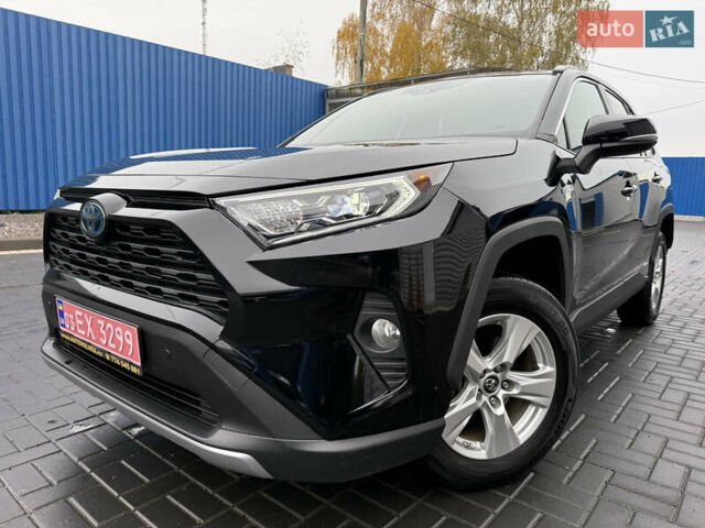 Черный Тойота РАВ 4, объемом двигателя 2.5 л и пробегом 115 тыс. км за 24900 $, фото 1 на Automoto.ua