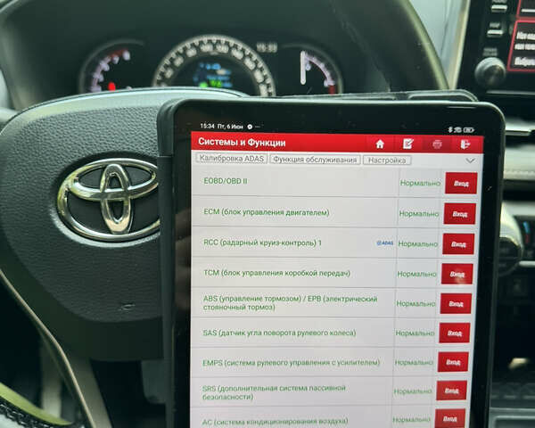 Чорний Тойота РАВ 4, об'ємом двигуна 1.99 л та пробігом 155 тис. км за 27500 $, фото 31 на Automoto.ua