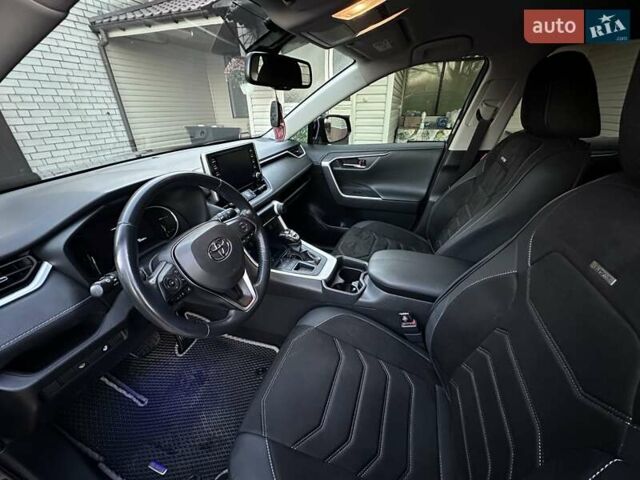 Черный Тойота РАВ 4, объемом двигателя 2 л и пробегом 138 тыс. км за 24000 $, фото 17 на Automoto.ua