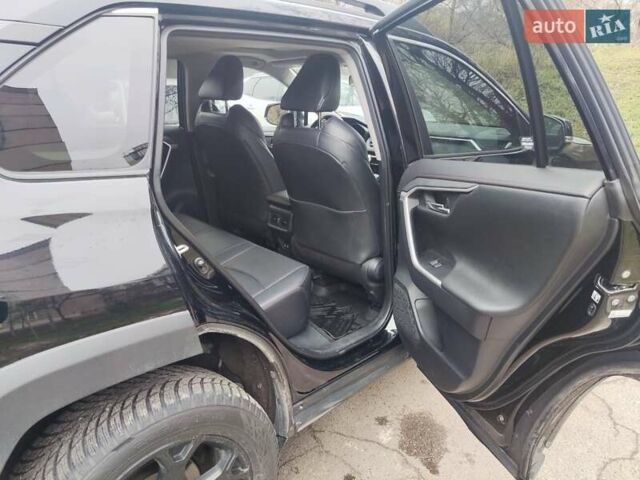 Чорний Тойота РАВ 4, об'ємом двигуна 2.49 л та пробігом 59 тис. км за 36500 $, фото 13 на Automoto.ua