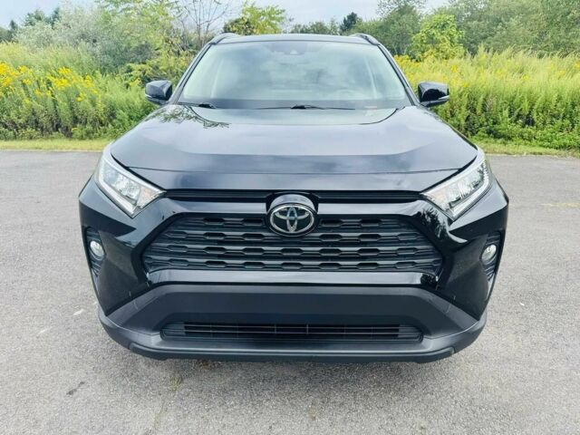 Черный Тойота РАВ 4, объемом двигателя 2.5 л и пробегом 43 тыс. км за 14400 $, фото 1 на Automoto.ua