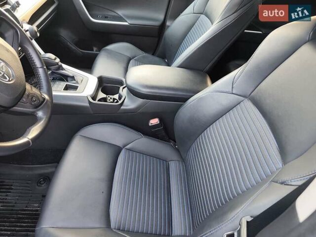 Чорний Тойота РАВ 4, об'ємом двигуна 2.49 л та пробігом 98 тис. км за 22500 $, фото 16 на Automoto.ua