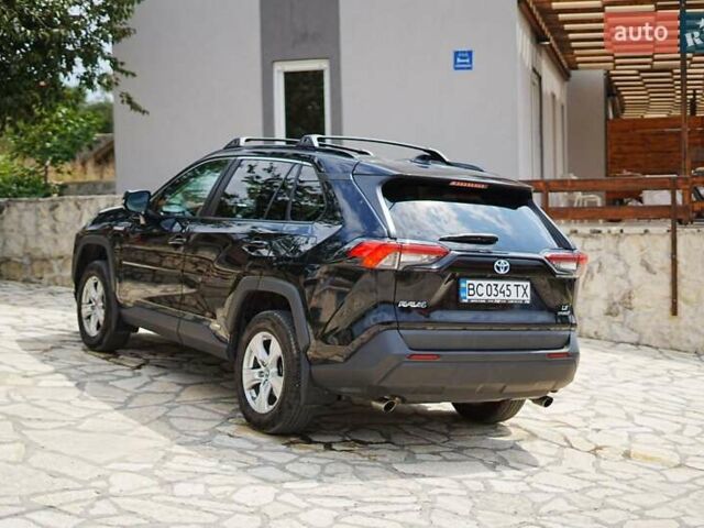 Черный Тойота РАВ 4, объемом двигателя 2.49 л и пробегом 122 тыс. км за 29999 $, фото 8 на Automoto.ua