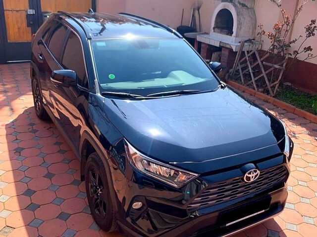 Черный Тойота РАВ 4, объемом двигателя 2 л и пробегом 110 тыс. км за 24500 $, фото 4 на Automoto.ua