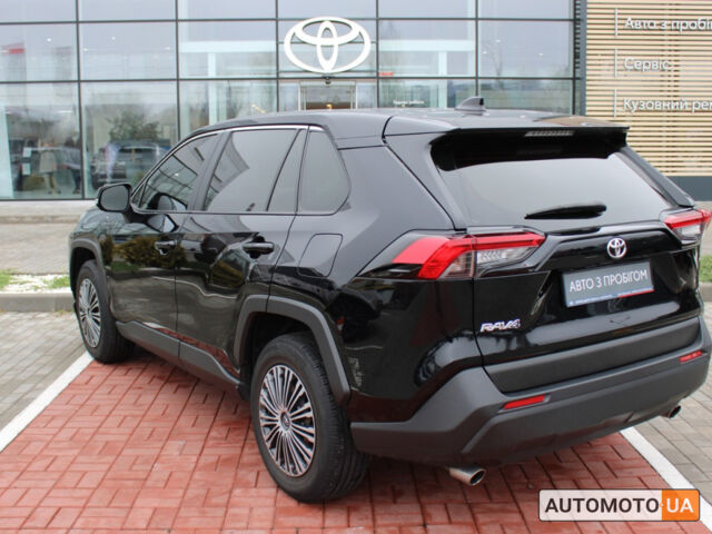 Черный Тойота РАВ 4, объемом двигателя 2 л и пробегом 188 тыс. км за 24086 $, фото 7 на Automoto.ua