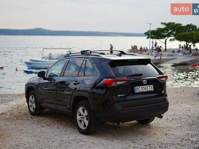 Черный Тойота РАВ 4, объемом двигателя 2.49 л и пробегом 122 тыс. км за 29999 $, фото 5 на Automoto.ua