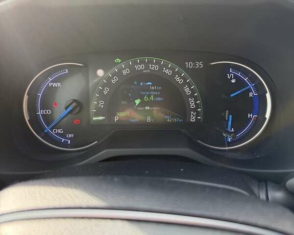 Тойота РАВ 4 2019 в Желтых Водах на Automoto.ua Черный Тойота РАВ 4, объемом двигателя 2.5 л и пробегом 43 тыс. км за 34000 $, фото 10 на Automoto.ua